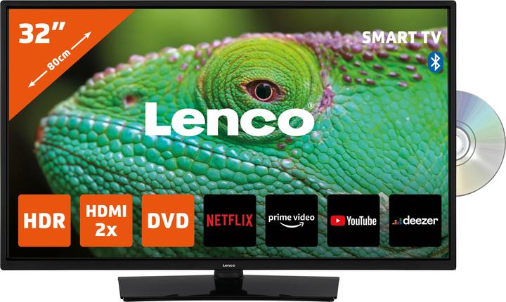 Lenco DVL-3273 (32", LED, HD ready)