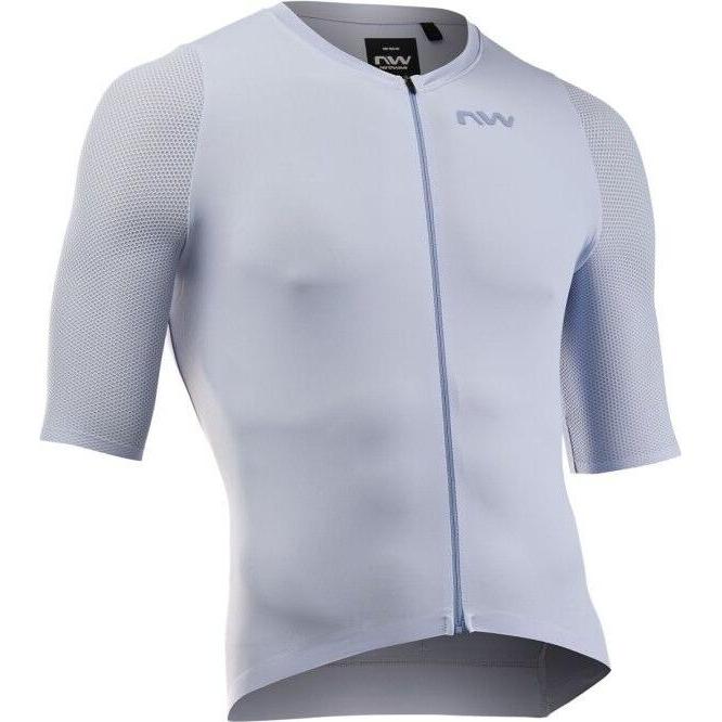 Northwave, Uomini, Maglia ciclismo, Extreme S/S Trikot (S), Grigio, S
