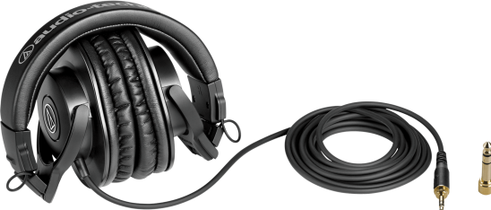 Image du produit Audio-Technica ATH-M30x (ANC, Filaire)