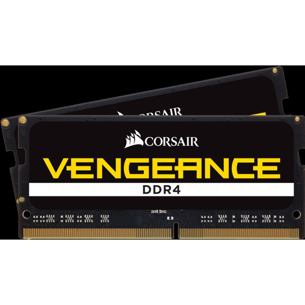 Corsair Vengeance (2 x 8GB, 3000 MHz, DDR4-RAM, SO-DIMM), RAM, Schwarz