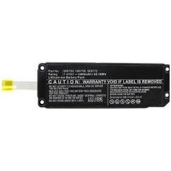 Thumbnail - CoreParts Battery for Bose Speaker (1 Zellen, 3400 mAh), Notebook Akku, Schwarz