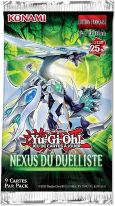 Immagine prodotto Yu-Gi-Oh ! JCC - Booster Duelist Nexus (Tedesco, Pacchetto Booster)