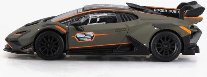 Produktbild Bburago 18-38305 Officia Lamborghini Huracan Super Trofeo EVO2 κλίμακα 1:43 Race Series Συλλεκτικό