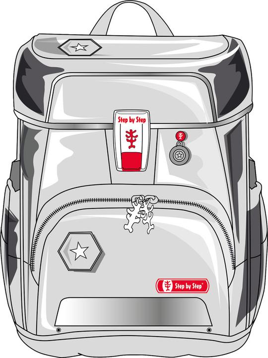 Image du produit Step by Step Set de cartables CLOUD, 5 pièces (19 l)