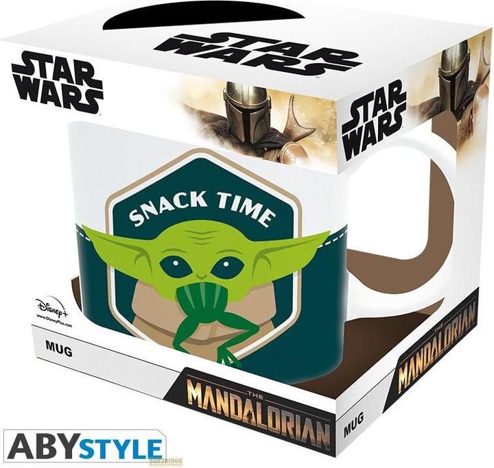 Image du produit ABYstyle Star Wars - The Mandalorian: The Child - Snack Time (320 ml, 1 x)