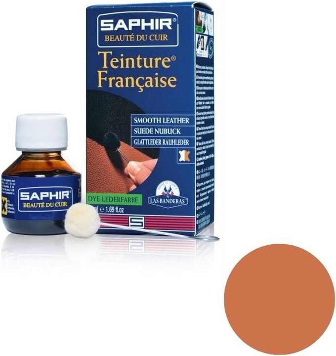 Produktbild Saphir Beaute du Cuir Lederfarbe (1 x, 50 ml)