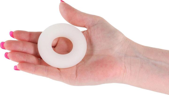 Actual product image NS Novelties firefly bubble ring large white (6 cm)
