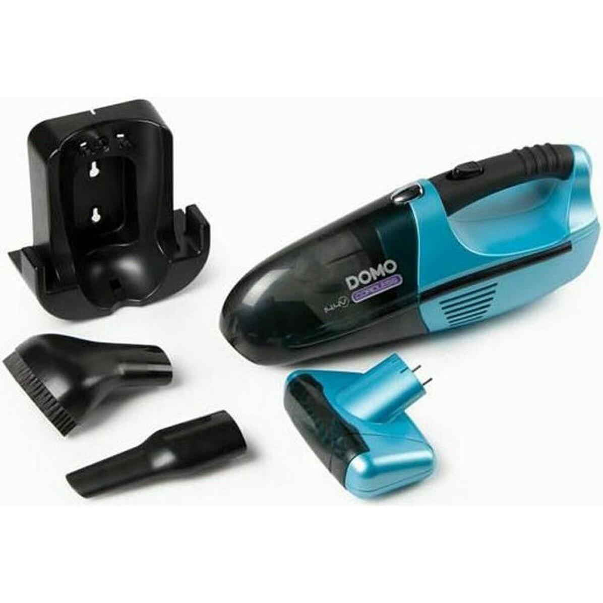 Domo Do211s, Aspirapolvere, Blu, Nero