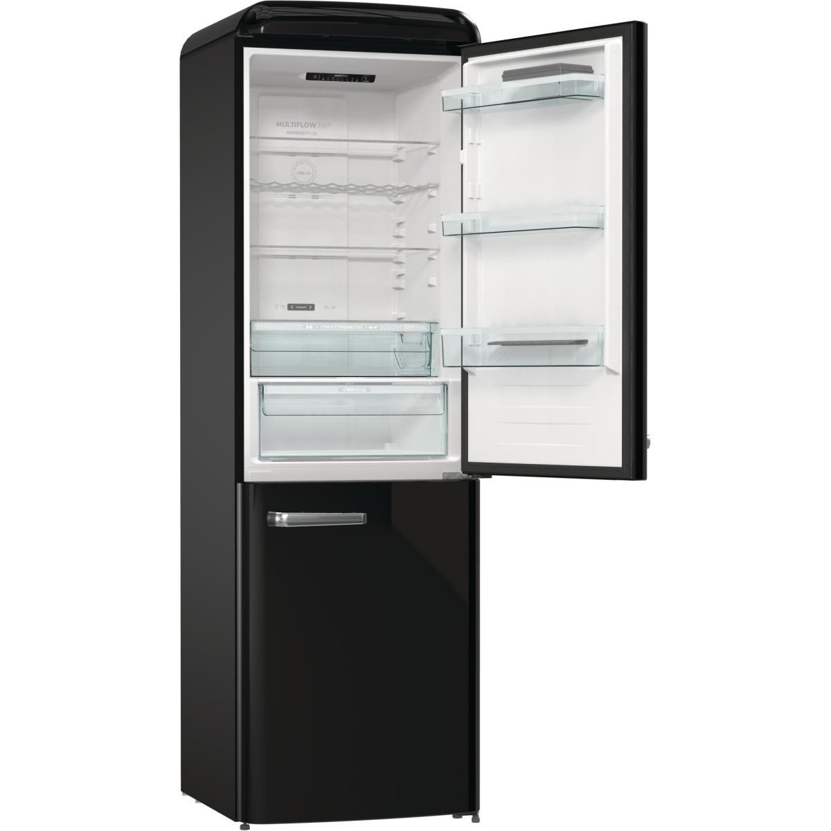 Thumbnail - Gorenje Gore K?hGefKo ONRK619DBK D bk 739925, Kühlschrank Freistehend, Schwarz