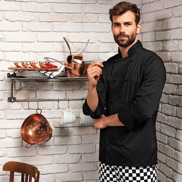 Actual product image Premier Long-sleeved chef's jacket (3XL)