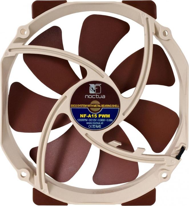 Immagine prodotto Noctua Nf-A15 Pwm (140 mm, 1 x)