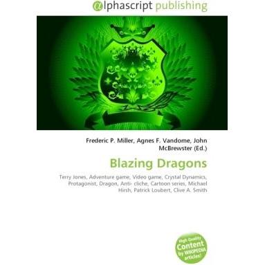 Blazing Dragons, Fachbücher