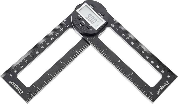 Produktbild Dasqua 1804-6771 Digitaler Winkelmesser für Gehrungssägen 280 mm 360 ° 1 St.
