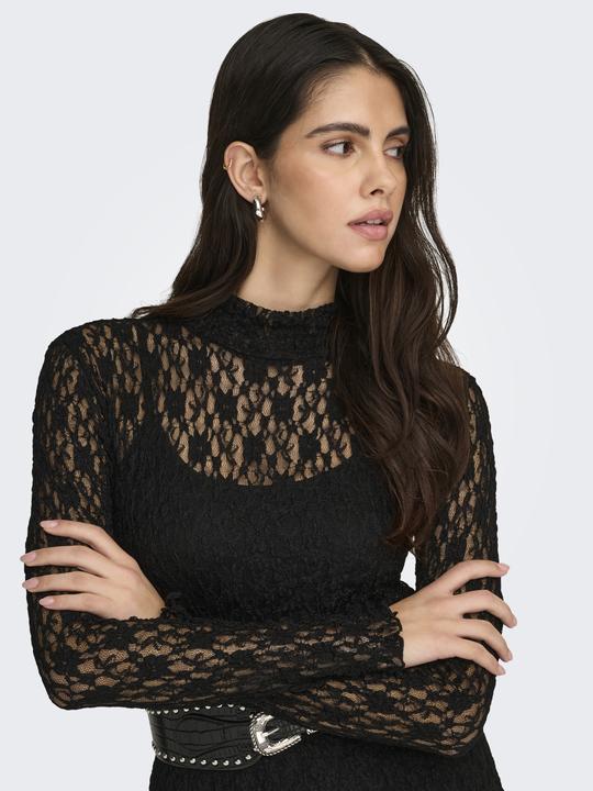 Image du produit JdY JDYDINA Langes Kleid Kleid aus Spitze (S)
