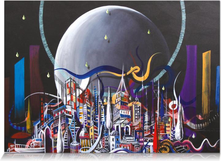 Immagine prodotto Star Puzzle 1000 Città della Luna (1000 pezzi)