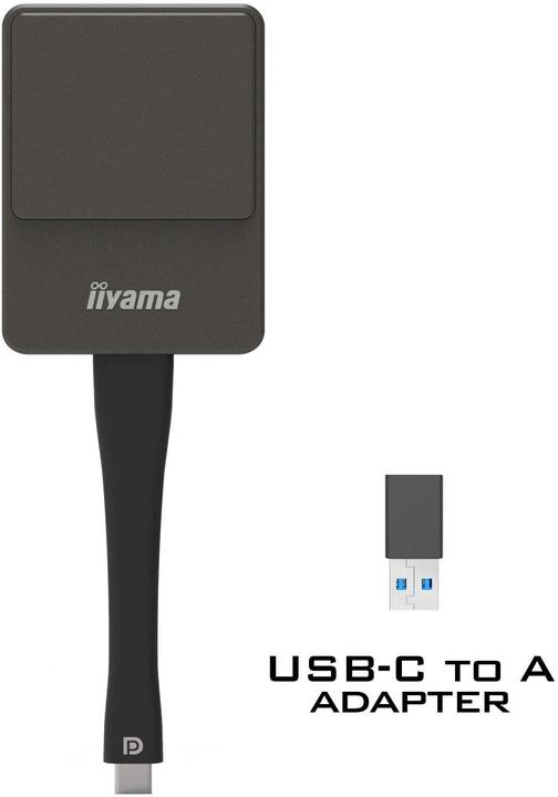 Produktbild iiyama TFT-Zubehör Präsentation-Dongle - WP D002C (20 m)