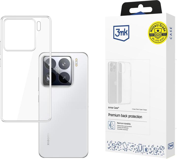 Produktbild 3MK Etui Clear Case na Xiaomi 15 Pro - przezroczyste (Xiaomi 15 Pro)