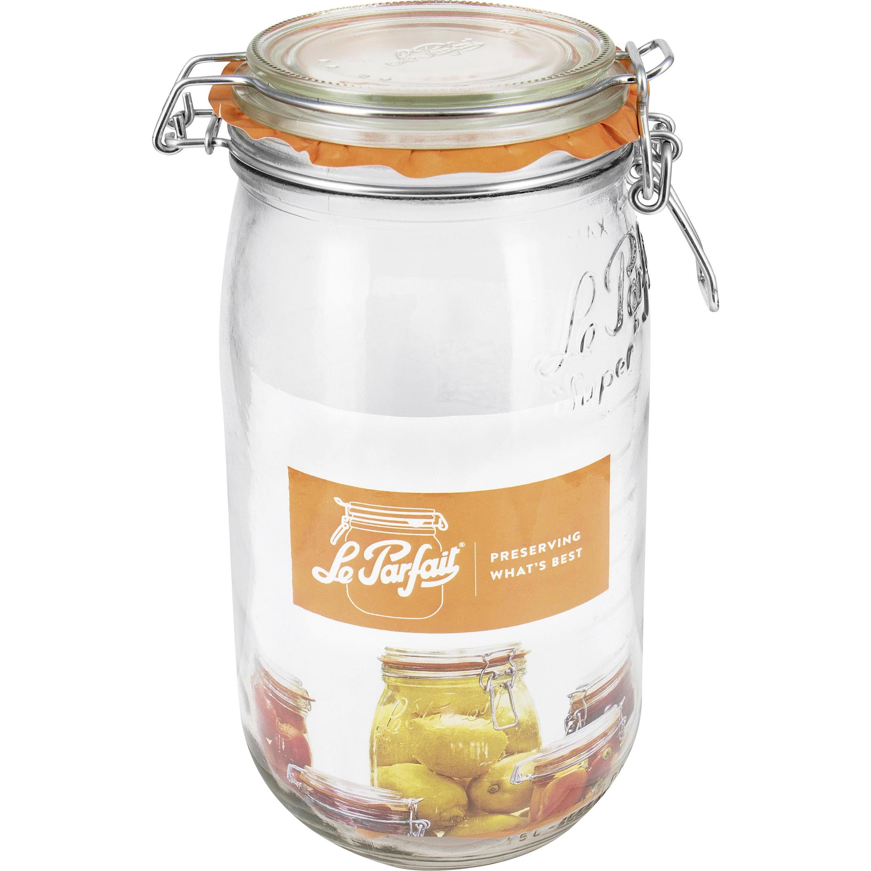 Dosen-Zentrale Drahtbügelglas 'Le Parfait Bocaux' (1 Stk., 1.50 l) (DOSEN-ZENTRALE) Mindestbestellmenge: 4 Stück