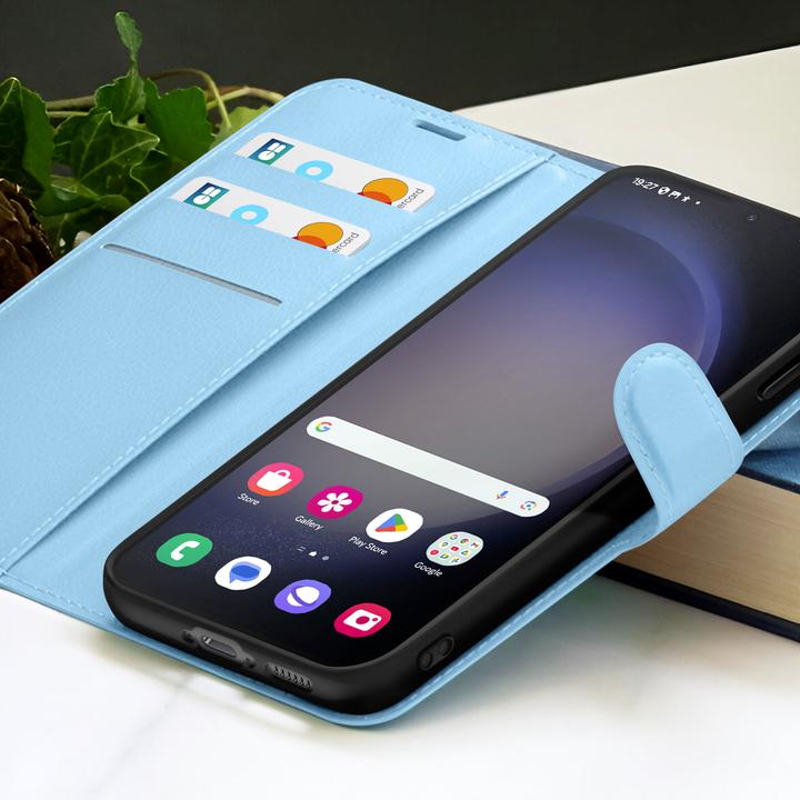 Produktbild Zanaé Etui Wallet Galaxy S23 Premium Magnetisch (Samsung Galaxy S23)