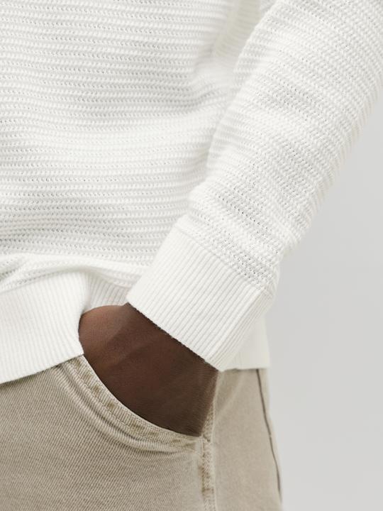 Produktbild Jack & Jones Jprbluriley Knit Split Neck Ls Sn (S)