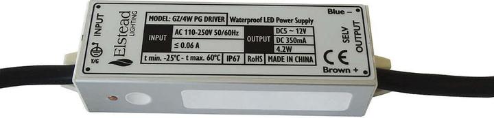 Elstead Lighting Garden Zone accessori da giardino per esterni 4W alimentatore IP67