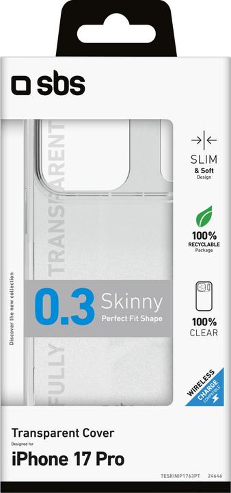 Produktbild SBS Schutzhülle (Apple iPhone 17 Pro)