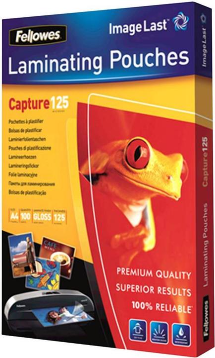 Image du produit Fellowes Capture 125 (A4, 100 pièce(s), 125 µm)