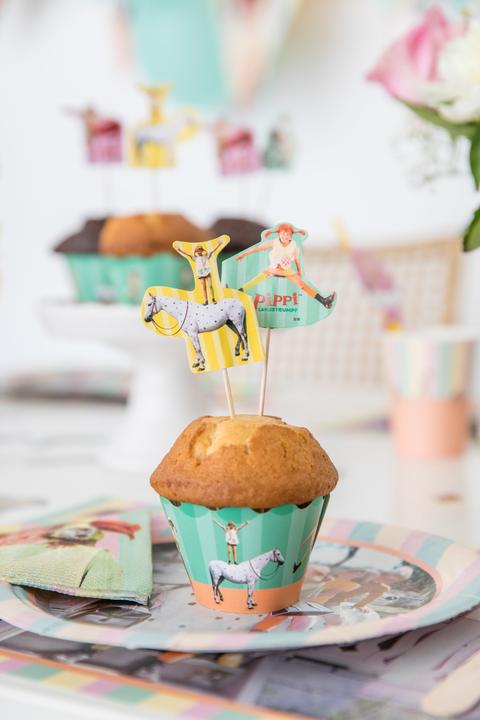 Immagine prodotto DH-Konzept Raccoglitore di muffin Pippi Calzelunghe