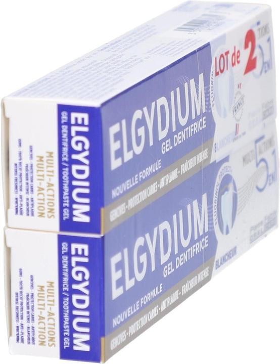 Produktbild Elgydium Dent Multi Action Zahnseide (75 m)