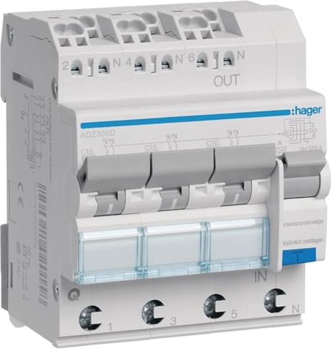 Produktbild Hager FI/LS-Schalter