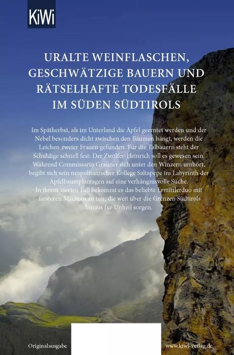 Actual product image Das Tal im Nebel (German, Lenz Koppelstätter, 2019)