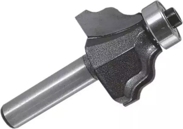 Dedra Holzfräser mit gewellter Kante D8 28,8 x 15,9 x 3,96 mm – 07F201B