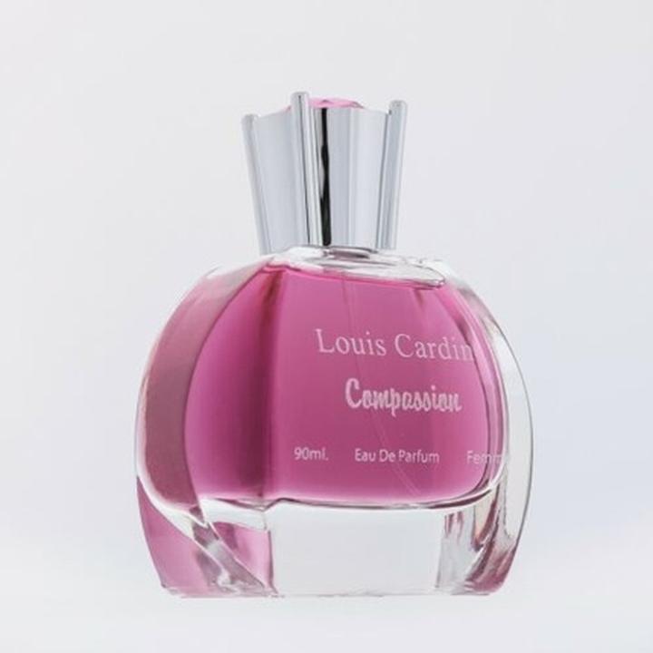 Produktbild Louis Cardin Compassion Women Parfüm Eau De Parfum Sweet Floral Long Lasting (Eau de Parfum, 90 ml)