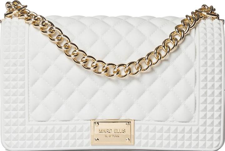 BIANCO LATTE E ORO CHIARO
