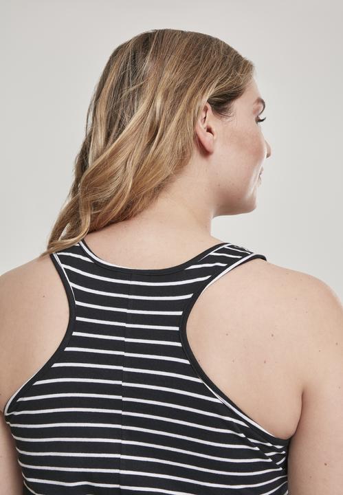 Produktbild Urban Classics Ladies Long Racer Back Dress (5XL)