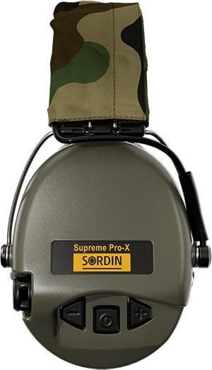 Produktbild Sordin Supreme Pro X LED mit Camo-Band und Gelkissen (1 x)