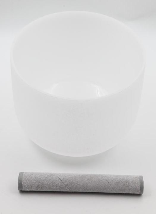 Actual product image Cachet Crystal singing bowl yoga meditation with clapper