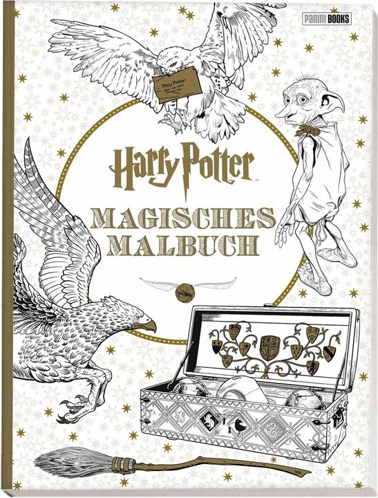 Panini Harry Potter: Magisches Malbuch