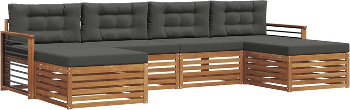 vidaXL Outdoor-Sofa