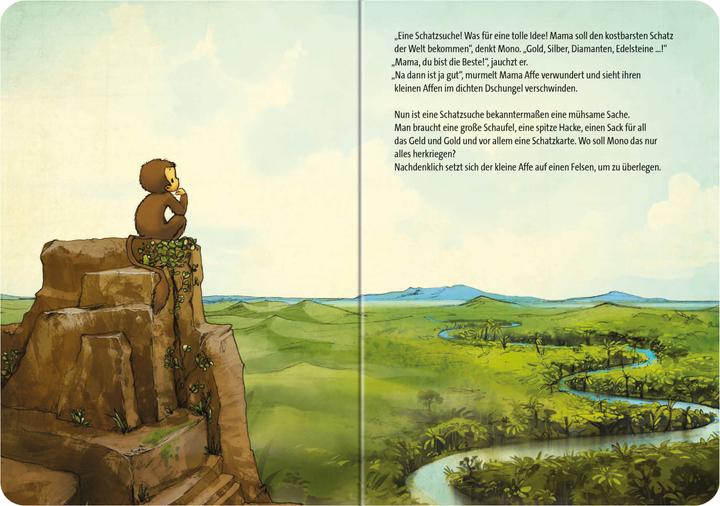 Produktbild Ravensburger Der grösste Schatz der Welt (Deutsch, Joëlle Tourlonias, Andrea Schütze, 2019)