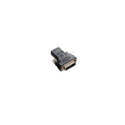 V7 DVI-D auf HDMI (HDMI, 10 cm), Data + Video Adapter, Schwarz
