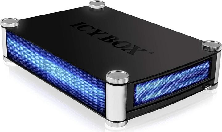 Produktbild Icy Box IB-550StU3S (3.5", 5.25")