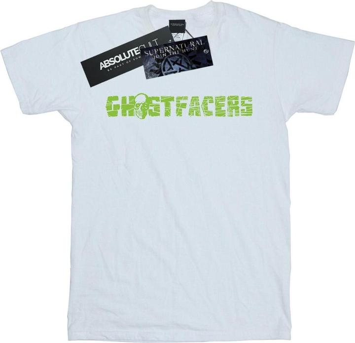 Immagine prodotto Supernatural Ghostfacers Logo Maglietta Uomo (3XL)