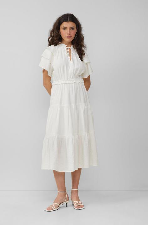 Immagine prodotto S.Oliver Kleid Midikleid mit Volant-Details | QS x Debi Flügge (40)