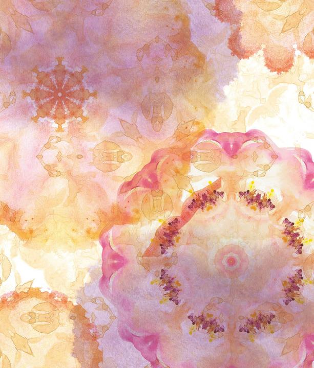 Produktbild Malbuch Inside Out - Watercolor Mandala