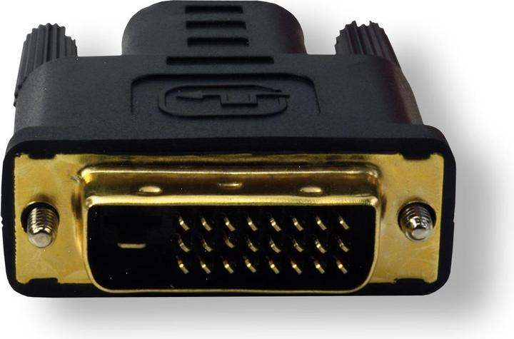 Image du produit MCL MC393-2M Adaptateur de câble vidéo DisplayPort DVI-D Noir (2 m)