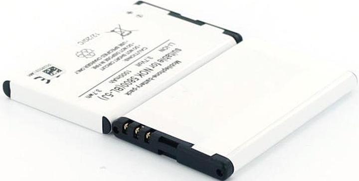 Produktbild AGI 38550 - Akku - Gigaset - Schwarz - Lithium-Ion (Li-Ion) - 1000 mAh - 3,7 V