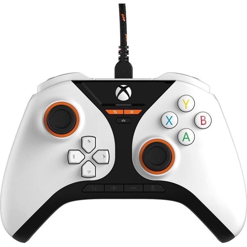 Snakebyte XB Controller GamePad Pro X white inkl. Hall-Effekt und 1 Monat Gamepass (PC), Gaming Controller, Weiss