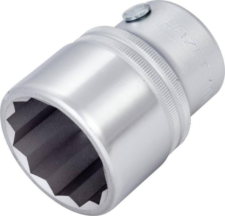 Image du produit HAZET Douille ∙ 12 pans 1000AZ-1.5/16 ∙ Carré creux 20 mm (3/4 pouce) ∙ Profil à 12 pans extérieurs… (1.5/16")