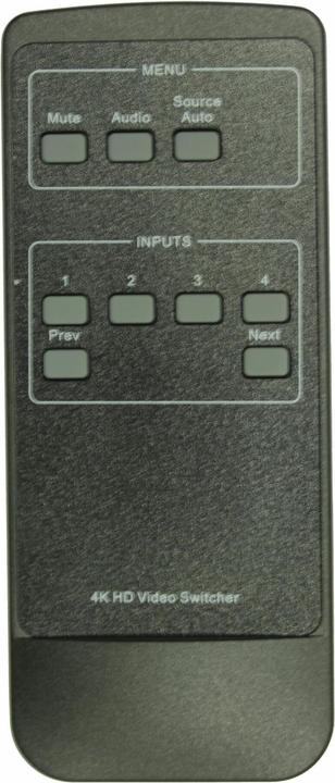 Actual product image Vivolink Remote control for VL120011 (Device-specific remote control, Infrared)